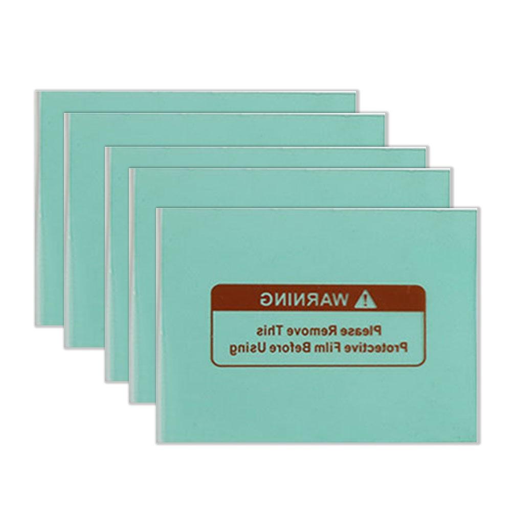 Упаковка из 5 защитных пленок для аргонодуговой сварки, защитный шлем для защиты от брызг