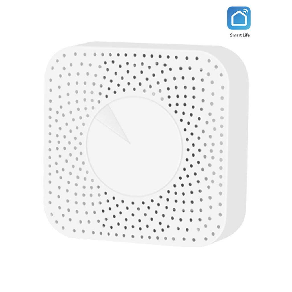 Tuya WiFi Умный Домовой Воздуха 6 в 1 Монитор Качества Воздуха PM2.5 Формальдегид TVOC CO2 Температура Влажность