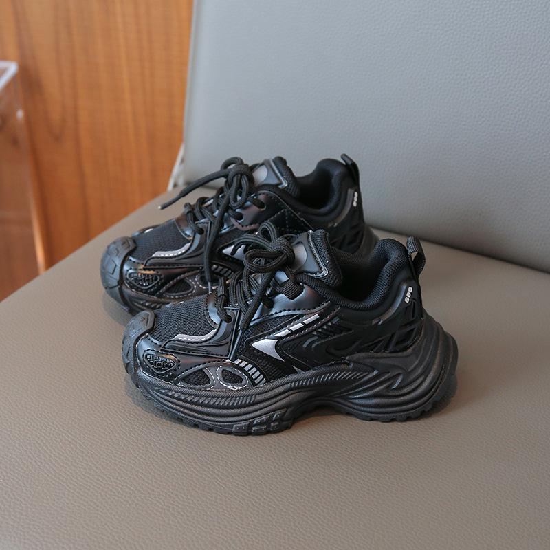 Boys' sports shoes spring and autumn new children's shoes girls' dad shoes middle and older children's casual running shoes trend