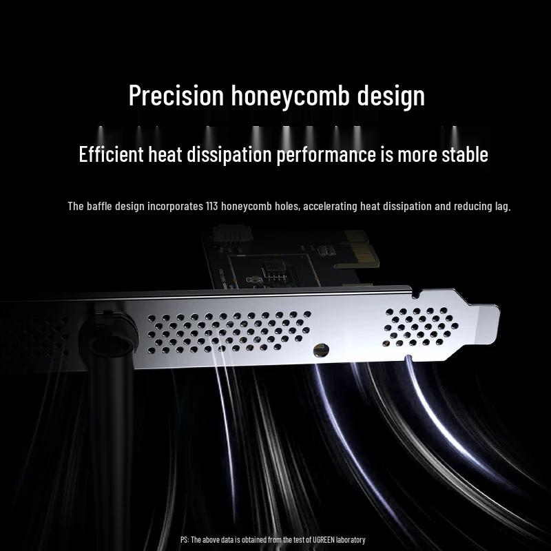 UGREEN PCIe WiFi 6 AX300 Wireless Network Card for Desktops (CN version)