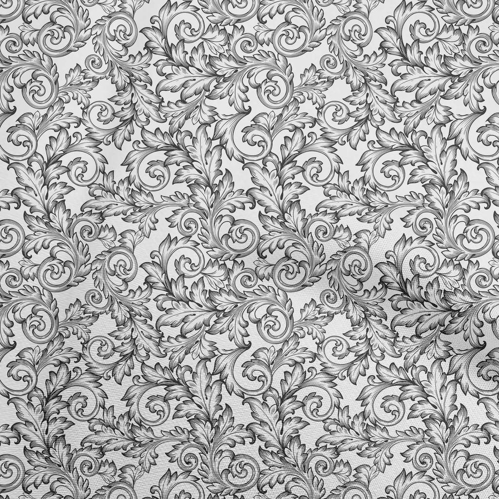 oneOone Хлопковая гибкая коричневая ткань, швейная ткань в стиле азиатского барокко во дворе, принадлежности для шитья одежды своими руками, 40 дюймов