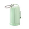 PP+PE Dog Poop Bag Dispenser With Hook Visible Window Pet Garbage Bags Storage Hanging/Clip Portable Puppy Waste Bag Holder