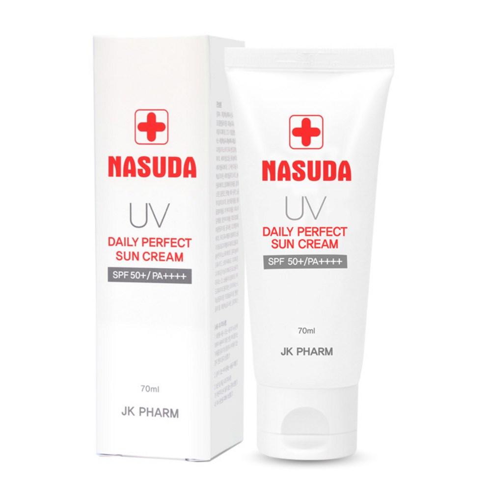 JKPHARM Ежедневный идеальный солнцезащитный крем SPF50+ PA++++ 70 мл, 70 мл, 2 шт.