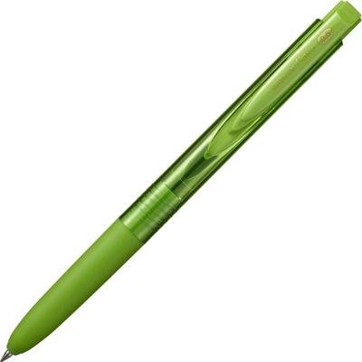 Mitsubishi Pencil Гелевая шариковая ручка Signo RT1 Лайм 10 ручек, 0,5 мм, Зеленый, Ручки, UMN15505.5
