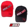 Black And Red Marc Marquez 93 Baseball Cap For Outdoor Sports