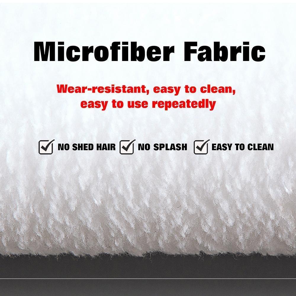 WISEUP Paint Edger с 9 сменными роликами Кисть для покраски Валик Кисть Различные Валики Кисть Инструменты для покраски