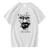 Мужская Мода Повседневная Топ Качество 100% Хлопок Breaking Bad Футболки Мужские Хайзенберг Camisetas Hombre Мужские Крутые Футболки Топы