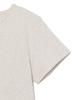 GLOWNY G Baby Tee (Long Version) (Oatmeal)