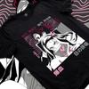 Anime T-Shirt Style Warrior Duo Graphic Tee Inspired Kimetsu No Yaiba Cosplay