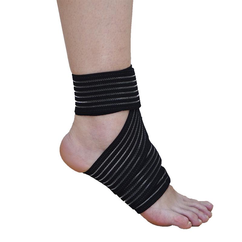 5CM Wide Self-Adhesive Sports Compression Bandage Wrap for Wrist, Knee, Ankle, Leg Support with High Elasticity.