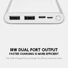 Оригинальный Xiaomi Mi Power Bank 3 22,5 Вт 10000 мАч быстрая зарядка Dual-USB алюминиевый Powerbank быстрое зарядное устройство портативный внешний аккумулятор