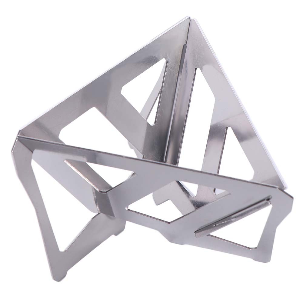 Folding Coffee Filter Rack Portable Coffee Drip Stand Cone Coffee Dripper Holder Camping