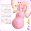 Jump Egg Sex Rabbit милый вибратор для женщин USB вибрирующие шарики для любви женский стимулятор влагалища и клитора сильная вибрация игрушки
