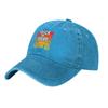 Бейсболка Trick Or Treat для мужчин и женщин, джинсовые кепки Trucker, кепка для папы