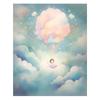 Balloon Dream World Balloon Dream World, 50X70 см, без рамы, холст премиум-класса на подрамнике
