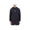 Under Armour Спортивная тканая куртка с однотонным логотипом, мужская верхняя одежда, черная 22500405-001