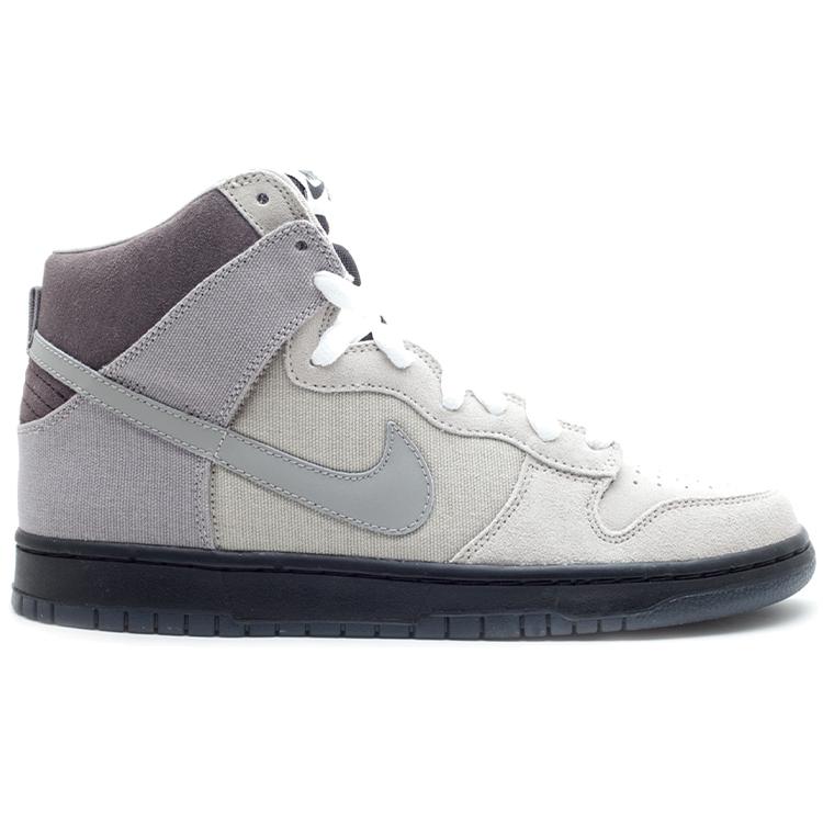 Nike Sb Dunk High Магнитный Средне-серый 305050-006