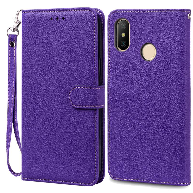 For Redmi Note 6 Pro Case Xiaomi Redmi 6 Pro Soft TPU Wallet Leather Case For Xiaomi Redmi 6 Case Note 6 Pro Flip Cover Fundas