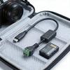 Зарядный кабель Type C 5V 3A на выходе от DC5V 24V на входе Прямая/Угловая головка Для автомобильного аккумулятора Солнечной панели Блока питания