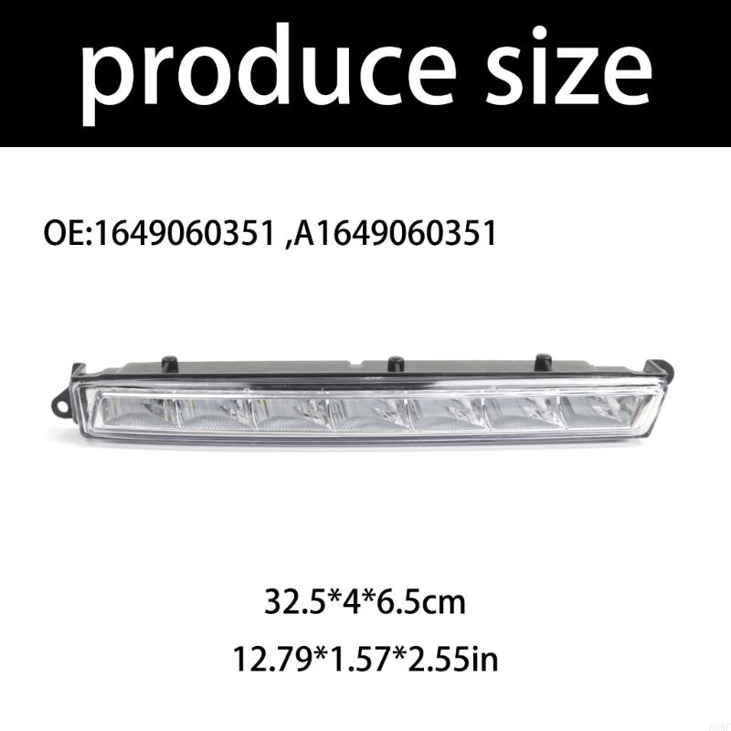 2025 Новый блок фары для X166 X164 GL350 GL500 GL550 DRL Дневной ходовой свет