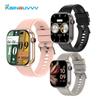 Умные часы Rainbuvvy T99 TWS Беспроводные наушники 2.02 дюйма IPS 320x385 BT5.0 Bluetooth-звонок IP67 Водонепроницаемый Смарт-браслет 300 мАч Поддержка нескольких языков