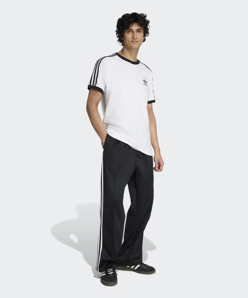 ADIDAS Baggy Track Pants - Black:White / Ke3501