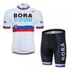Men Women Cycling Jersey Bib Shorts Set Breathable Quick Dry Bike Outfit Road