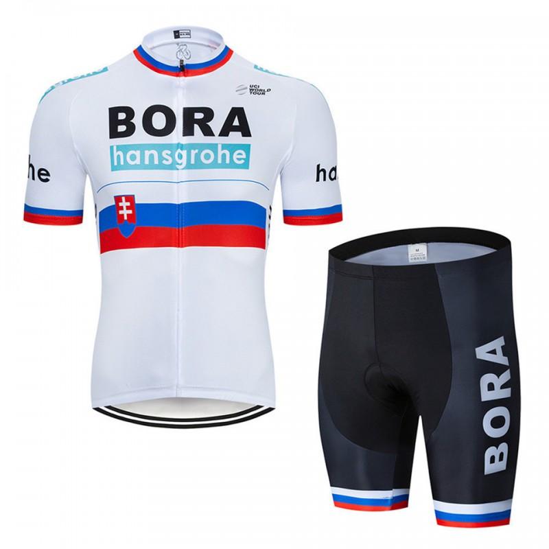 Men Women Cycling Jersey Bib Shorts Set Breathable Quick Dry Bike Outfit Road