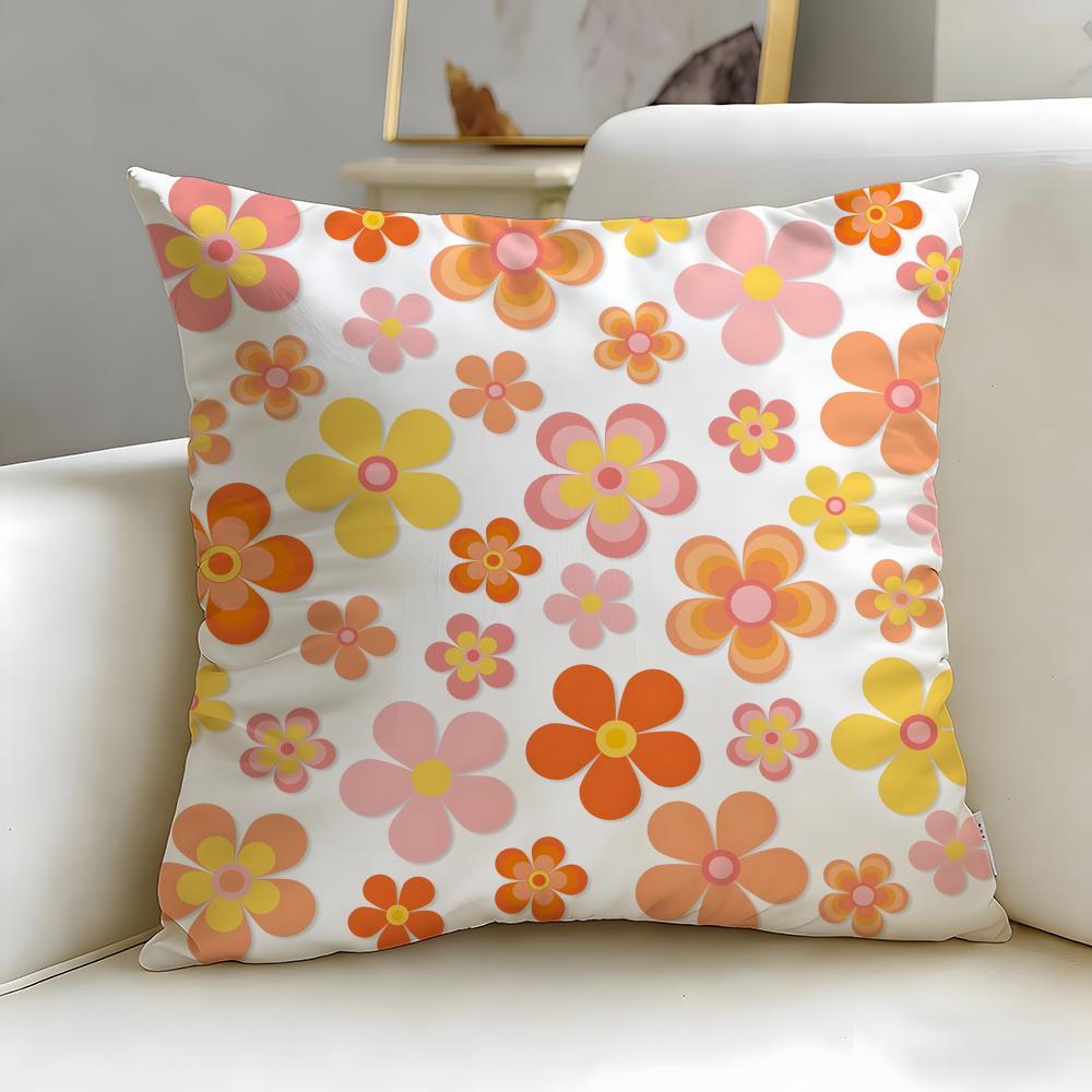 Starry Sky Texture Cushion Cover Soft EasyWash Pillow Case Versatile for Couch Bed Travel and Office