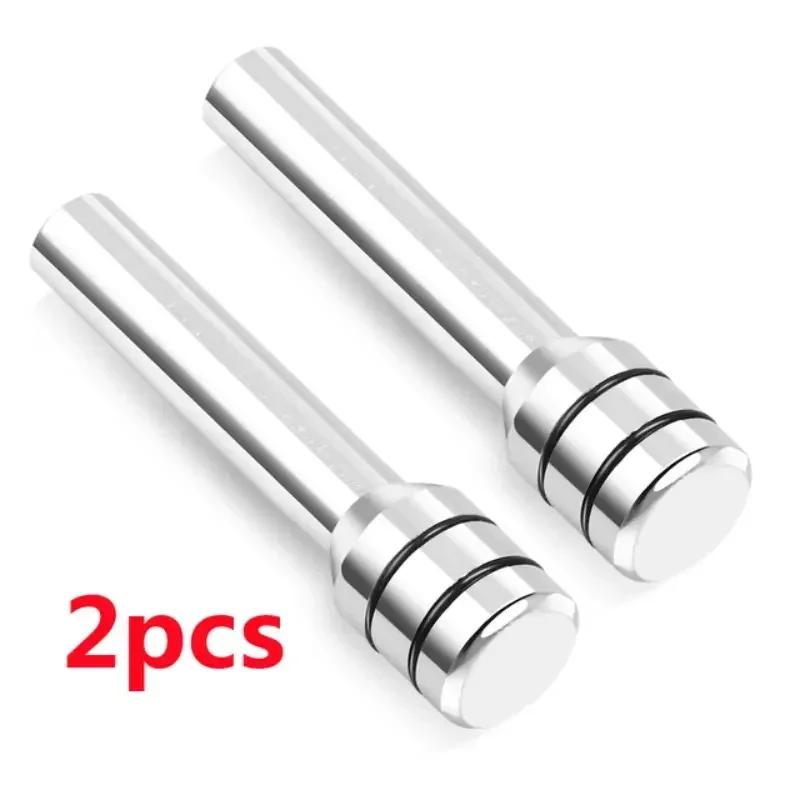 2/4 шт. Штифт замка двери автомобиля, тяга замка двери 49 мм, ручка, вытягивание, страховка безопасности, авто, универсальный, безопасность, взлом замка двери, защелки