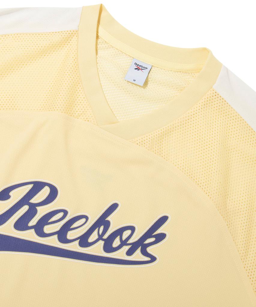 Reebok Летняя футболка с надписью (W) - Масло