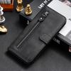 Protective Case for OPPO Reno15 F 5G Fashion Calf Texture Zipper Leather Phone Case