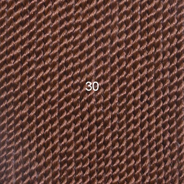 Synthetic Braiding Hair Senegalese Twist Kanekalon Dreadlock Crochet Braid Hair Extension