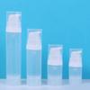 Sub-Bottling Vial Airless Lotion Bottle Cosmetic Container Refillable Bottles Vacuum Pump Bottles