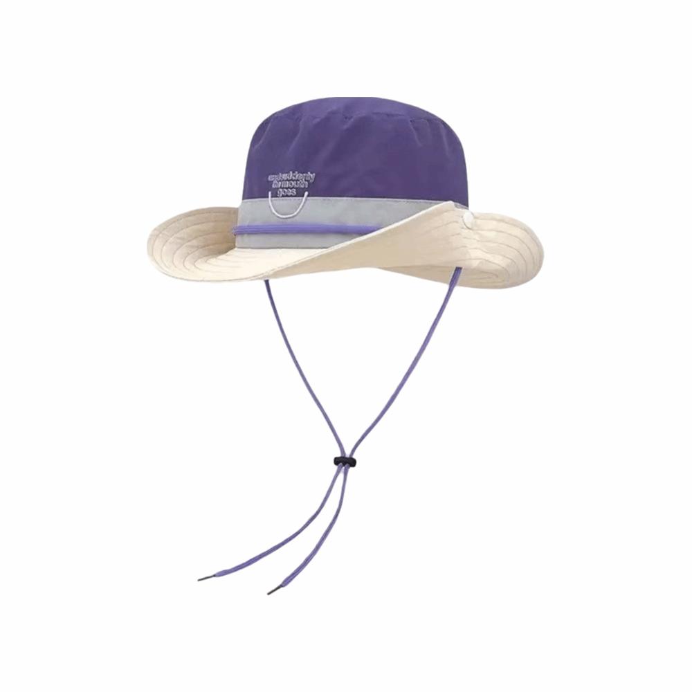 Quick-drying Big Brim Bucket Hat Lightweight Hiking Cap New Fisherman Hat Summer Outdoor