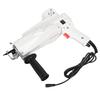 Tufting Gun Kit Threader Tool 2 In 1 Electric Carpet Rug Maker Handheld Knitting Machine White