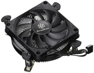 Кулер для процессора SilverStone, низкопрофильный SST-NT08-115XP
