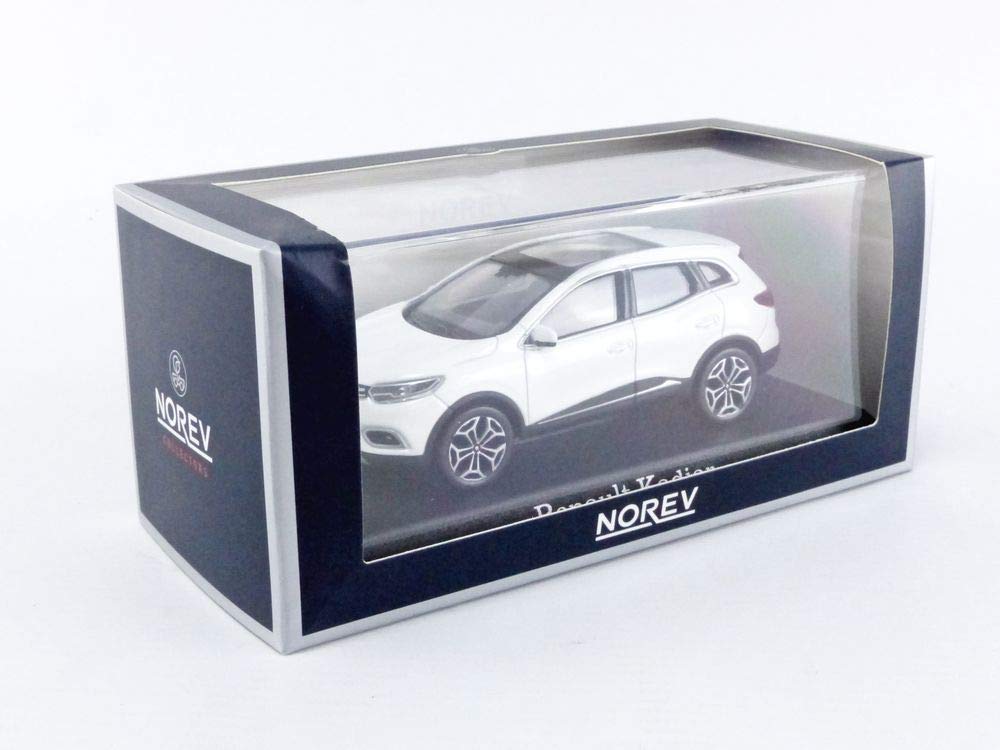 Norev масштаб Renault Kadjar 2020 Жемчужно-белый 1/43
