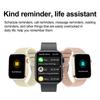 Умные часы 1,85 дюйма AMOLED Экран Женские Bluetooth Звонки NFC Пульс Давление Кислород в крови Женские Сон Умные часы 2026