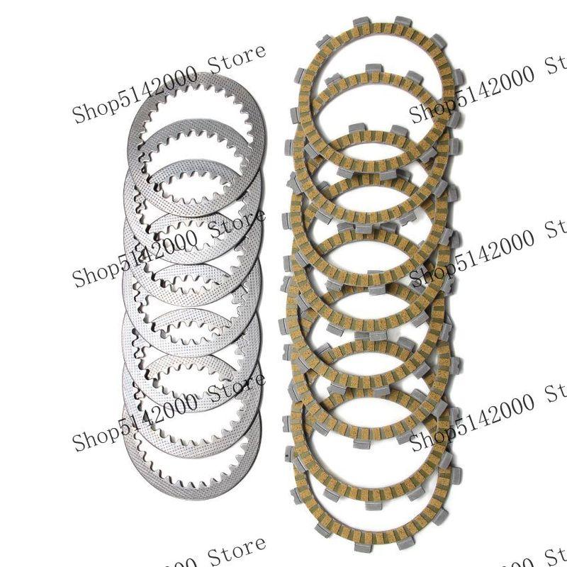 Clutch Friction Disc Plate Kit For Suzuki GSXR400 J/RR/RAK GK73A RL/RM/RN/RP/RS GK76A 0EM:21441-351/21441-25C01 21442-351