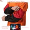 Welder Arm Protective Sleeves Flame Resistant Cotton Sleeves Welding Sleeves