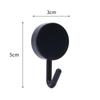 10PCS Self Adhesive Wall Hook Strong Without Drilling Coat Bag Bathroom Door Kitchen Towel Hanger Hooks Home Storage Accessories