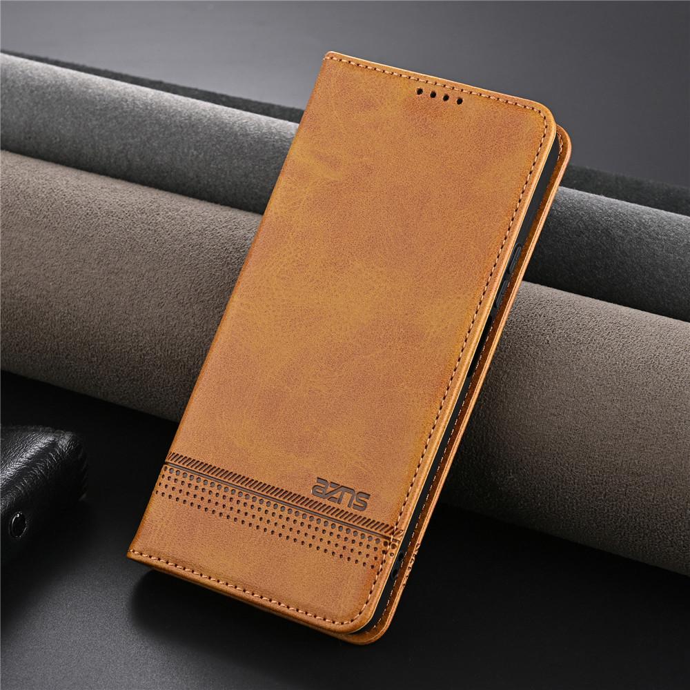 Магнитный кожаный чехол-книжка для Samsung Galaxy A17 A07 A37 A57 A16 A36 A56 A26 A15 A35 A55 A06 A14 A34 A54