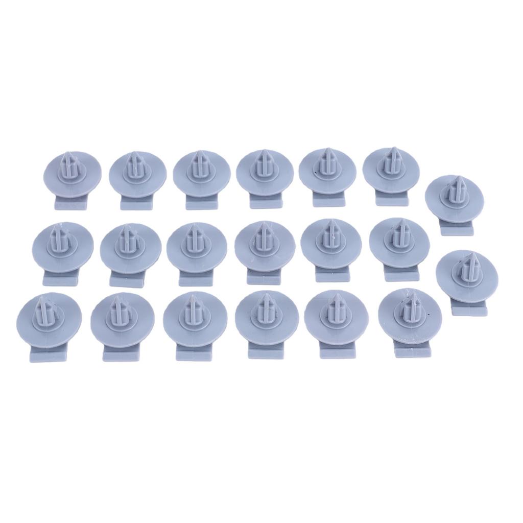 20PCS Wheel Arch Trim Clips 07132757821 Wheel Arch Door Trim Retainer Clip Replacement for R50 R52 R53 R56
