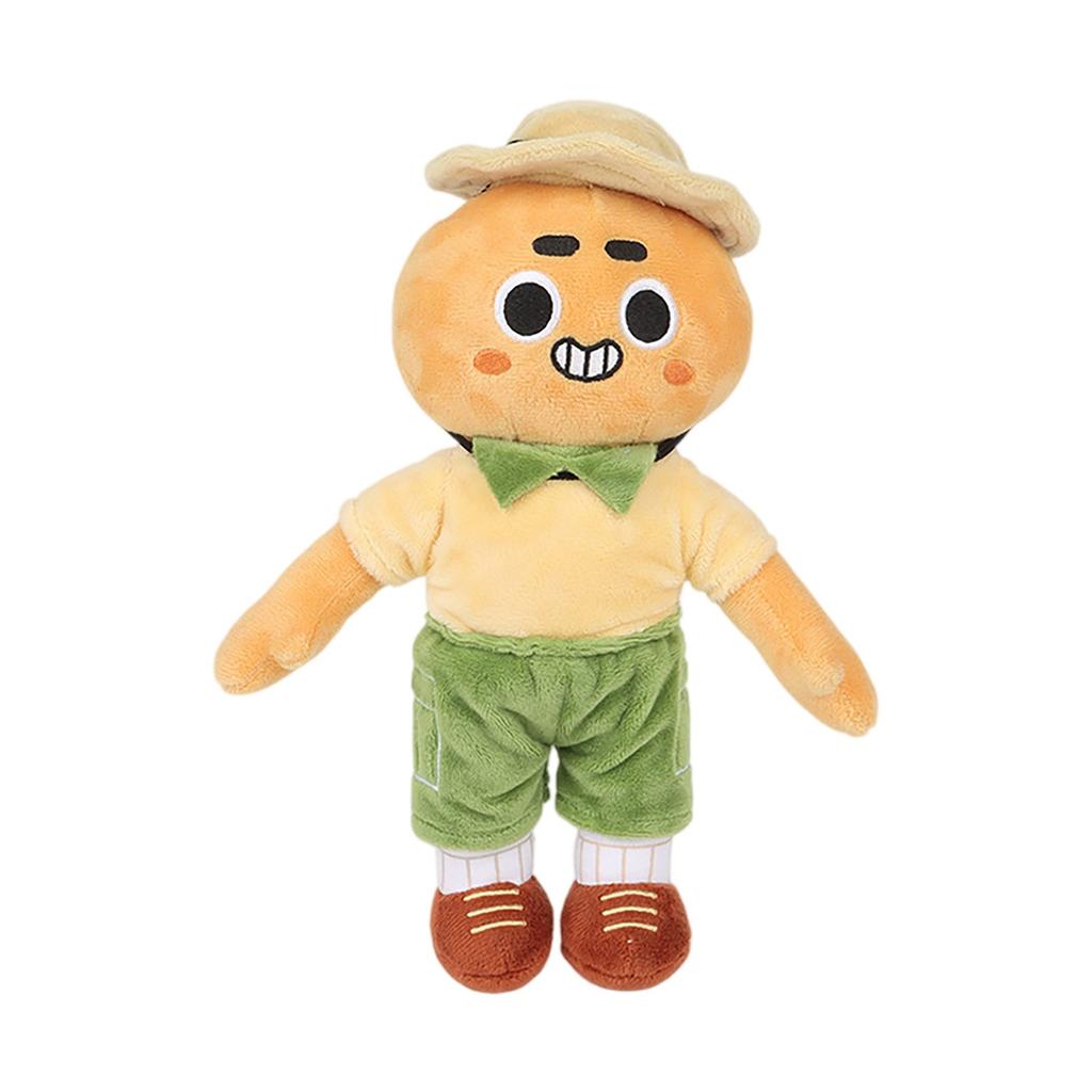 Plush Doll, Toy Gift, Cartoon Style, Children's Rag Doll, Children's Gift Pillow