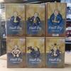 Бобовая голова Милый Vault Boy Полный набор Аниме Фигурка Действия Игрушки Статуя Коллекция Модель Кукла Настольное Украшение Дисплей Игрушки Подарки