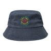Summer Travel Headwear Vintage Clash band Bucket Hat Street Hot Sun Hats  Irish Country Hat Lightweight Fishing Hat Camping