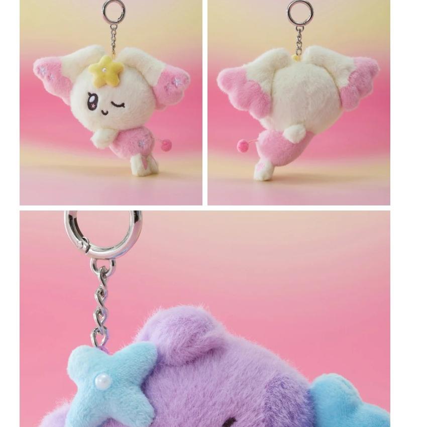 ATEEZ [MIGHTEEZ Wonder Room] Плюшевый брелок Фея