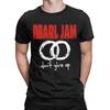 Футболки Fashion Pearls Jam Tour Album для мужчин и женщин, хлопковая футболка, одежда для взрослых