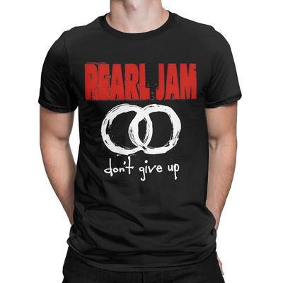 Футболки Fashion Pearls Jam Tour Album для мужчин и женщин, хлопковая футболка, одежда для взрослых
